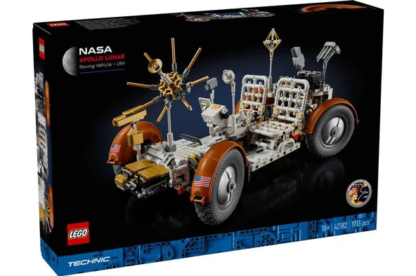 LEGO Technic 42182 NASA Apollo Lunar Roving Vehicle - LRV ürün görseli 1
