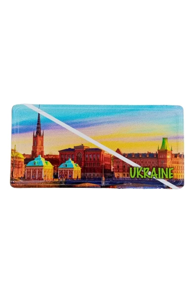 Ukrayna Temalı Plaka Magnet - Resim 3