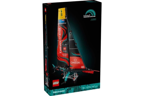 LEGO Technic 42174 Emirates Team New Zealand AC75 Yacht ürün görseli 1