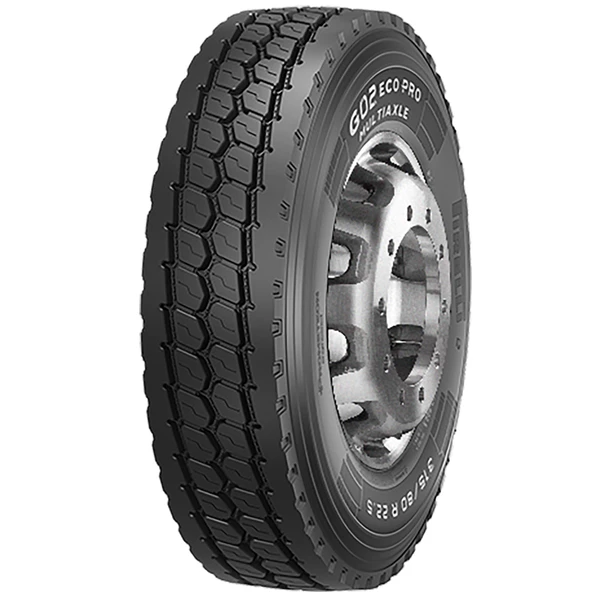 Pirelli 295/80R22.5 154/149L G02 Eco Pro Multiaxle (4 Mevsim) (2024) ürün görseli 1