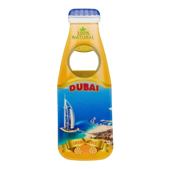 Dubai Temalı Magnet Şişe Açacak ürün görseli 1