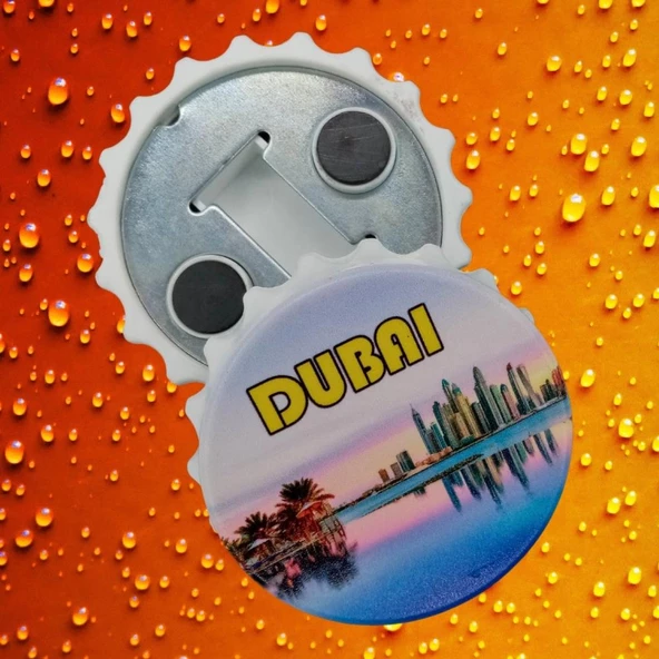 Dubai Temalı Magnet Kapak Açacak - Resim 2