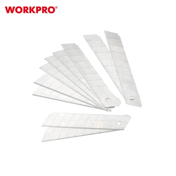 WORKPRO WP212002 18MM 10’Lu Maket Bıçağı Yedeği - Resim 5