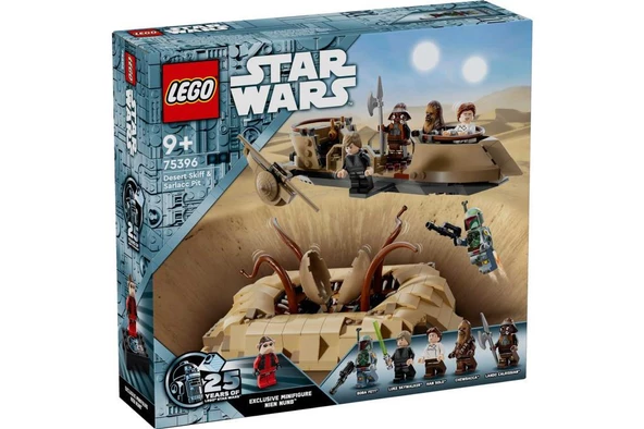 LEGO Star Wars 75396 Desert Skiff and Sarlacc Pit ürün görseli 1