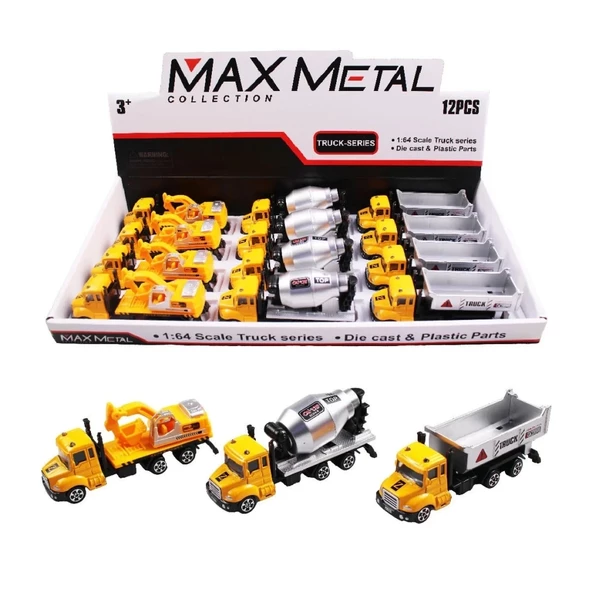 1/64 METAL İŞ MAKİNALARI ürün görseli 1
