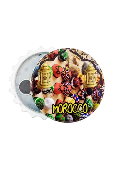 Fas Temalı Magnet Kapak Açacak - Resim 6