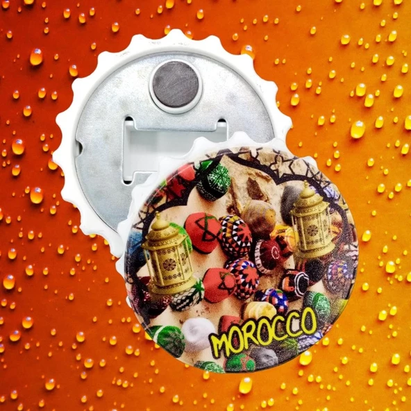 Fas Temalı Magnet Kapak Açacak - Resim 2