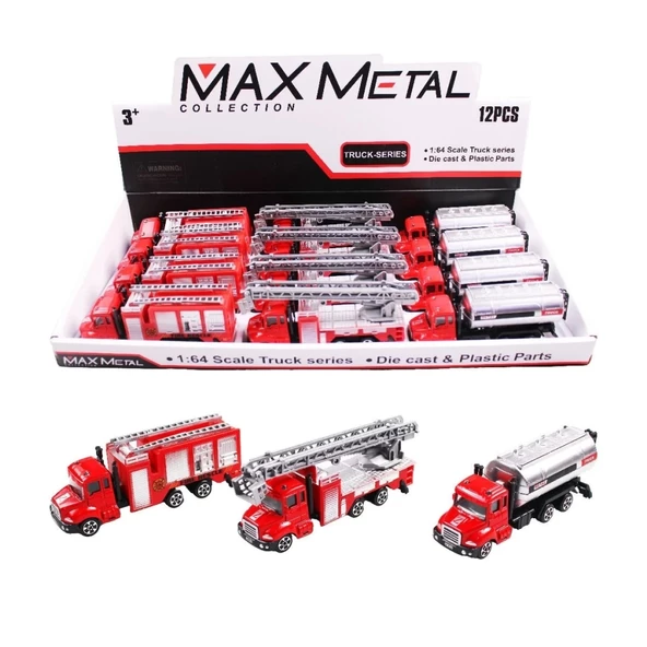 1/64 METAL İTFAİYE ürün görseli 1