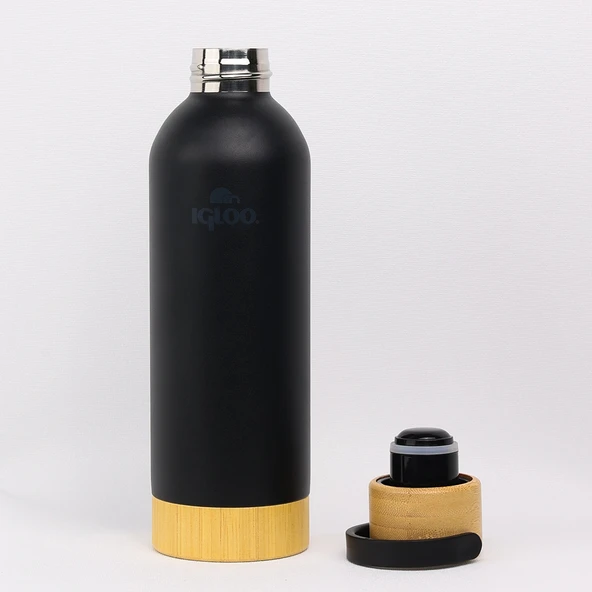 Igloo Hydrate Pro Termos 500ml-SİYAH - Resim 2