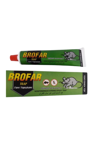 Brofar Trap Fare Yapışkanı 125 Ml x 2 adet ürün görseli 1