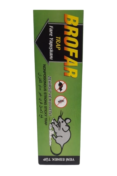 Brofar Trap Fare Yapışkanı 125 Ml x 2 adet - Resim 3