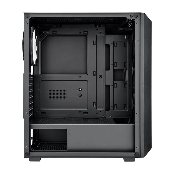 FSP 650W 80+ CMT218 Gaming Mid-Tower PC Kasası - Resim 4