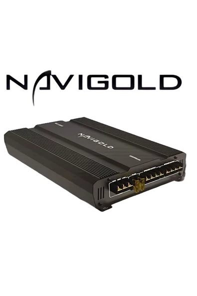 Navigold NG-2033 4 Kanal Oto Amfi 3000W Maksimum 2 Ohm 4X70W RMS 4 Ohm 4x50W RMS ürün görseli 1