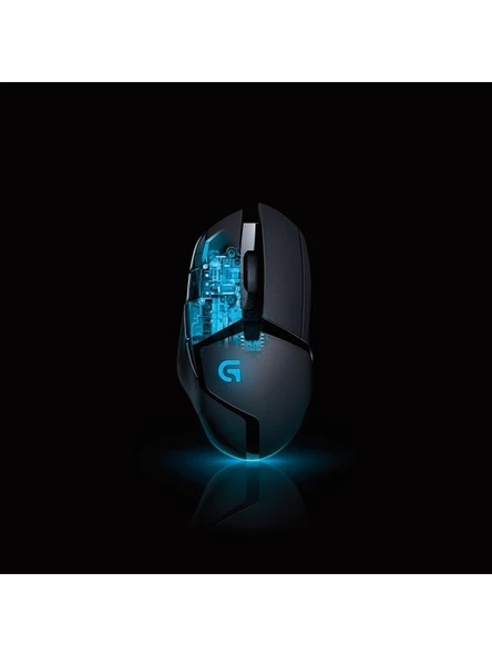 Logitech Hyperion Fury G402 910-004068 Optik Kablolu Oyuncu Mouse - Resim 4