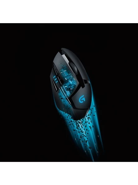 Logitech Hyperion Fury G402 910-004068 Optik Kablolu Oyuncu Mouse - Resim 5