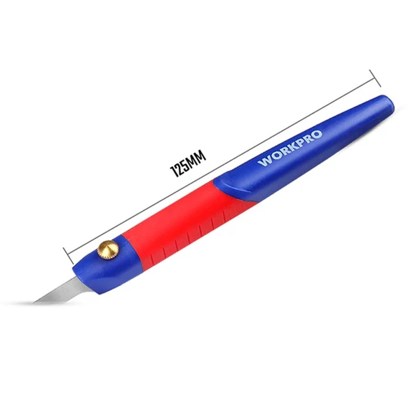 Workpro Wp219005 14 Parça Profesyonel Hobi Maket Bıçağı Seti - Resim 7