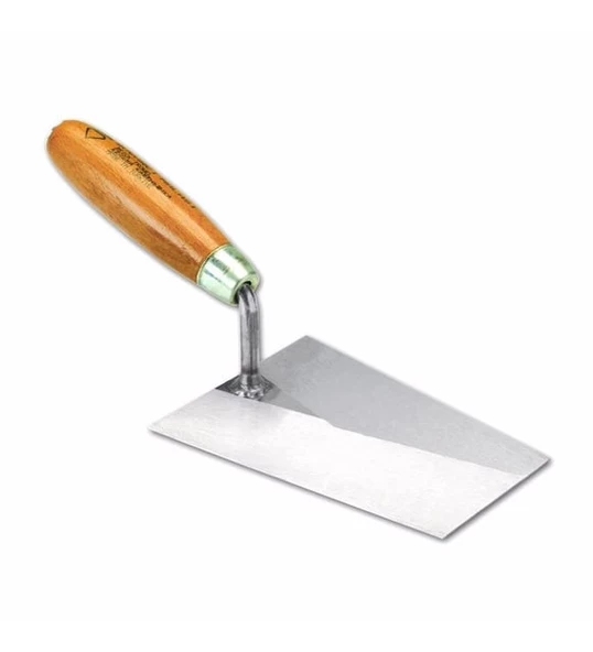 Dekor Ahşap Saplı Duvarcı Malası 14 CM 065 ürün görseli 1