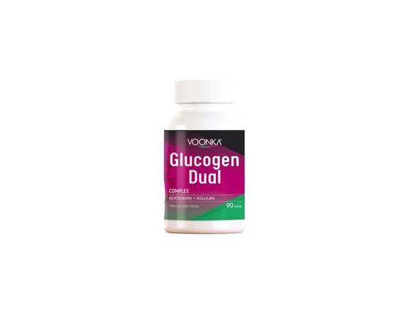 Voonka Glucogen Dual 90 Tablet ürün görseli 1