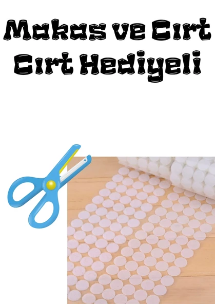 Okul Öncesi Cırt Cırtlı Eğitim Seti (2 Kitap) - Resim 5