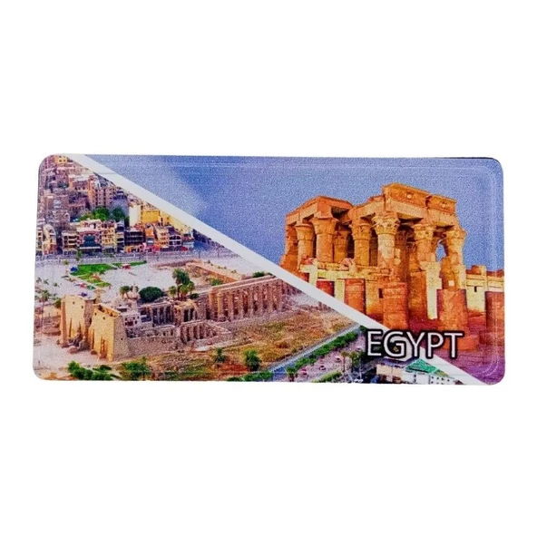 Mısır Temalı Plaka Magnet ürün görseli 1