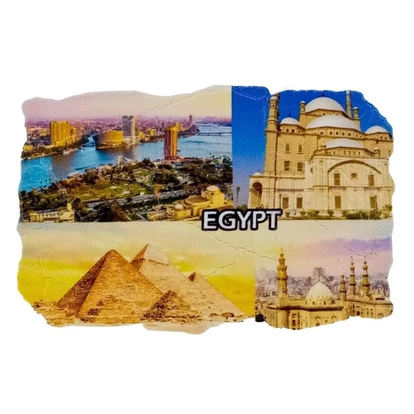 Mısır Temalı Fresco Magnet ürün görseli 1