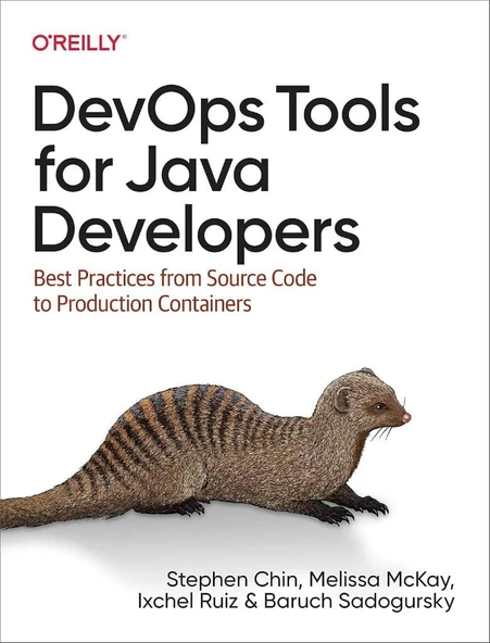 DevOps Tools for Java Developers: Best Practices from Source Code to Production Containers Chin McKay ürün görseli 1
