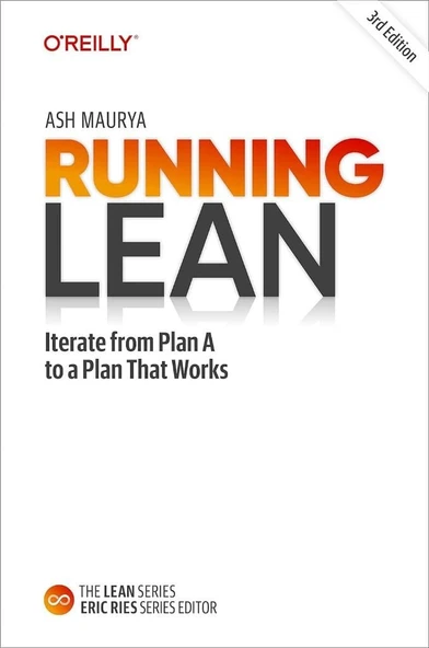 Running Lean: Iterate from Plan A to a Plan That Works 3rd Edition Ash Maurya ürün görseli 1