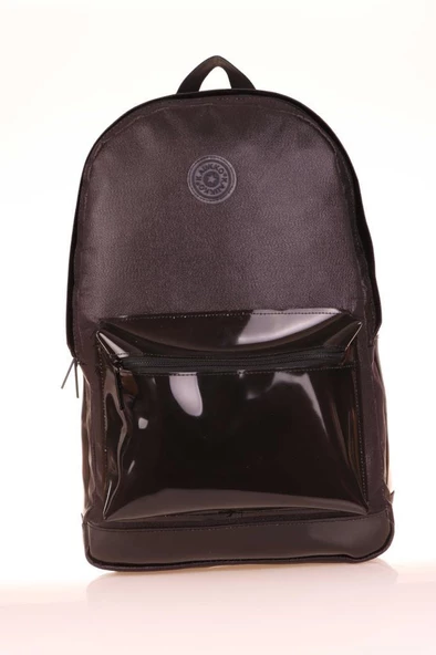 Kaukko Magical Sırt Çantası Plain Black K1741 ürün görseli 1
