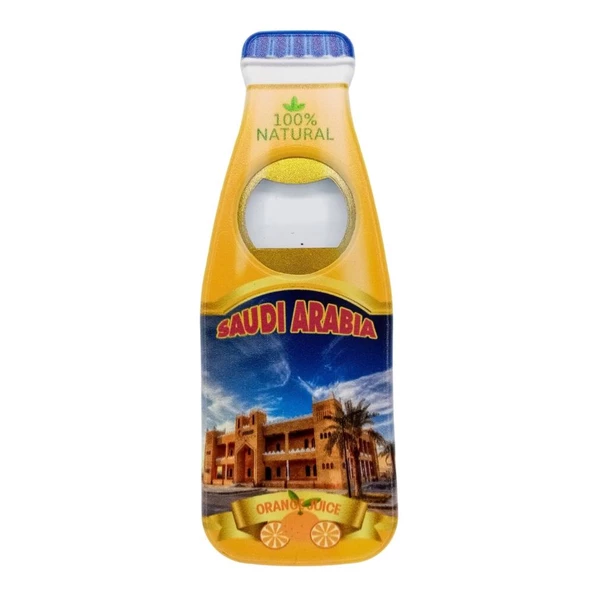 Suudi Arabistan Temalı Magnet Şişe Açacak ürün görseli 1