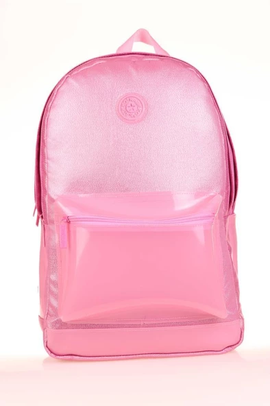 Kaukko Magical Sırt Çantası Plain Pink K1743 ürün görseli 1