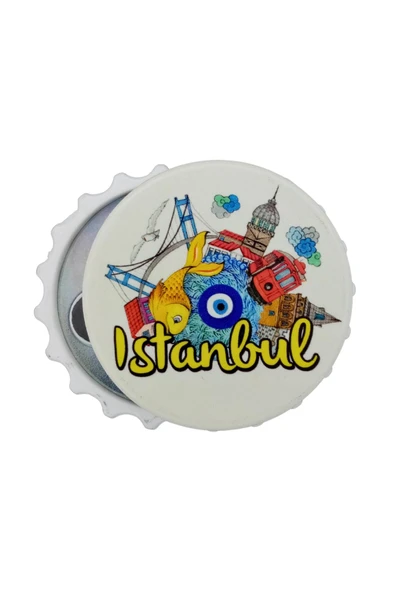 İstanbul Temalı Magnet Kapak Açacak - Resim 6