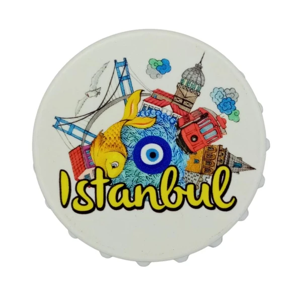 İstanbul Temalı Magnet Kapak Açacak ürün görseli 1