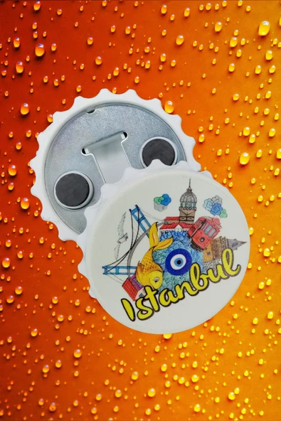 İstanbul Temalı Magnet Kapak Açacak - Resim 5