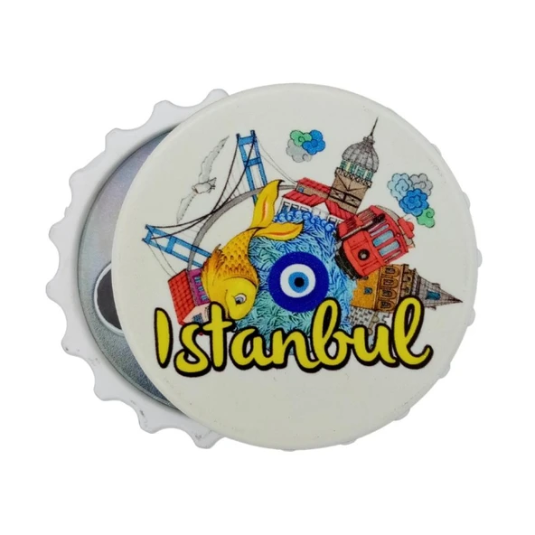 İstanbul Temalı Magnet Kapak Açacak - Resim 3