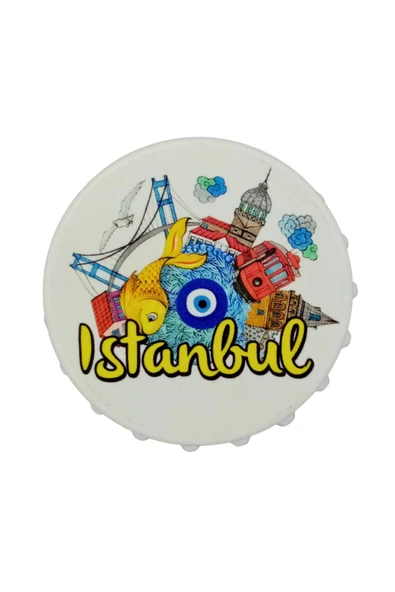 İstanbul Temalı Magnet Kapak Açacak - Resim 4