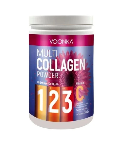 Voonka Multi Collagen Powder 300 Gr ürün görseli 1