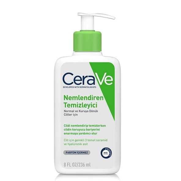 CeraVe Nemlendiren Temizleyici 236 ml ürün görseli 1