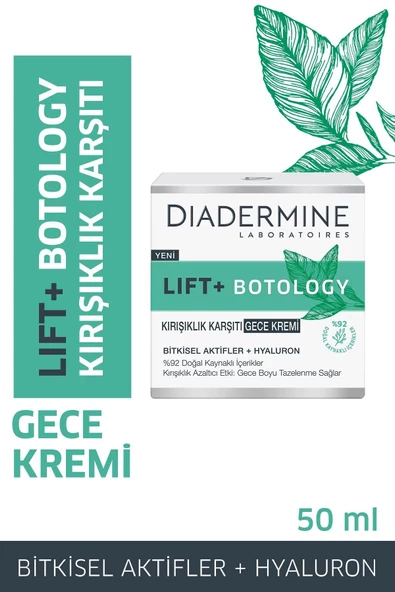 DIADERMINE LIFT BOTOLOGY 50ML-KIRIŞIK KARŞITI GECE KREMİ ürün görseli 1