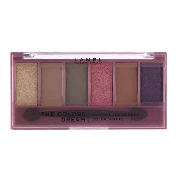 Lamel Lamel The Colors Dream Eyeshadow Göz Farı Paleti No 404 ürün görseli 1