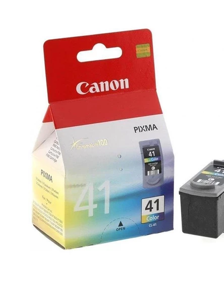Canon Cl-41 Mürekkep Kartuş 308 Sayfa Renkli Kartuş ürün görseli 1