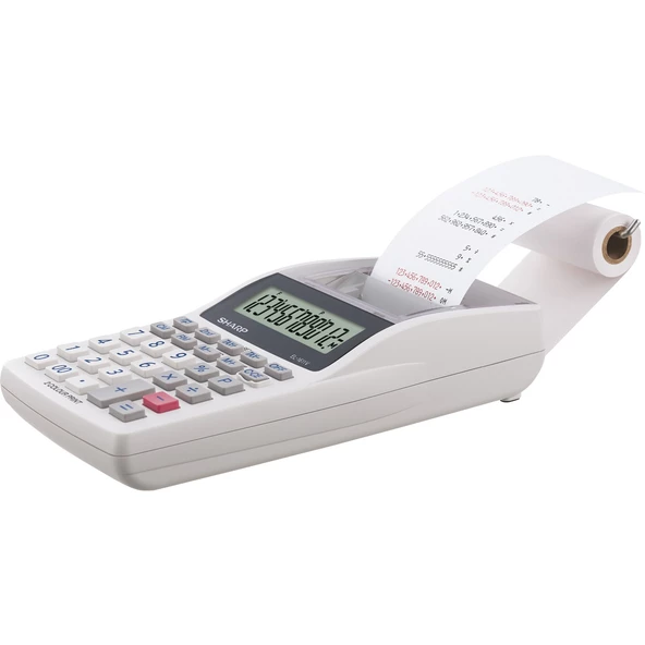 Sharp EL-1611V 12 Hane Şeritli Hesap Makinesi - Resim 2