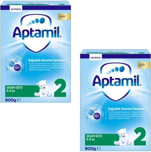 APTAMİL 2 NO DEVAM SÜTÜ 900 GR X 2 ADET ürün görseli 1