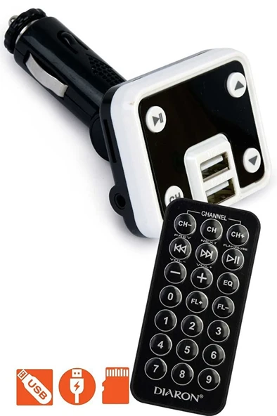 mp3 Fm Transmıtter Cn-39 ürün görseli 1