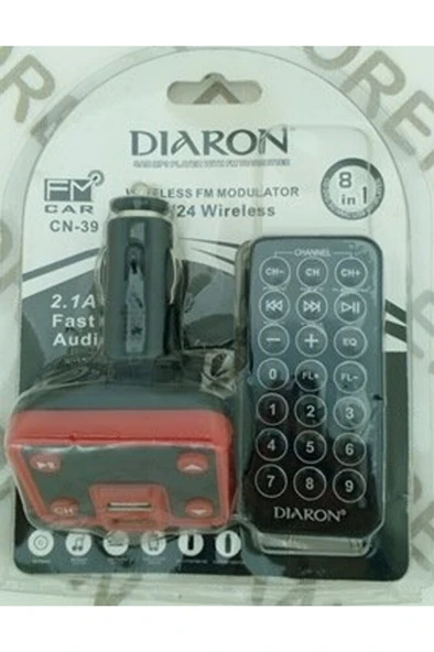 mp3 Fm Transmıtter Cn-39 - Resim 2
