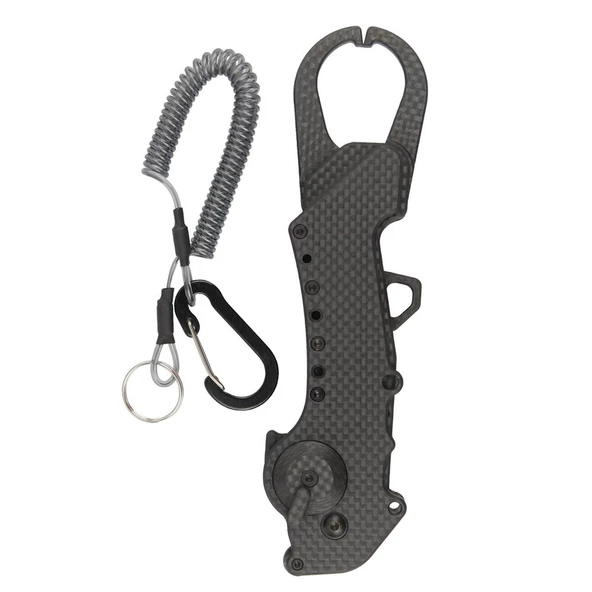 Tunala Carbon Katlanır Balık Tutucu - Resim 3