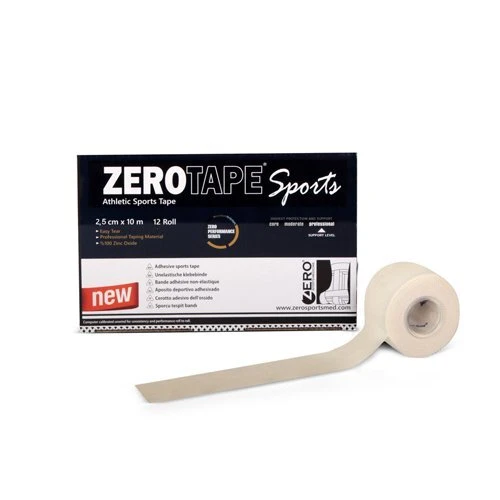 Zerotape Sports 2,5 cm x 10 m ürün görseli 1
