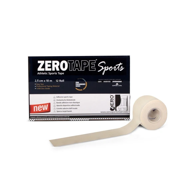 Zerotape Sports 2,5 cm x 10 m - Resim 3