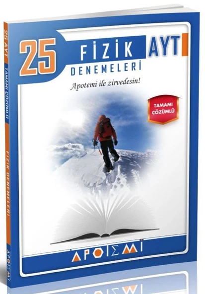 Apotemi Yayınları AYT Fizik 25 li Denemeleri ürün görseli 1