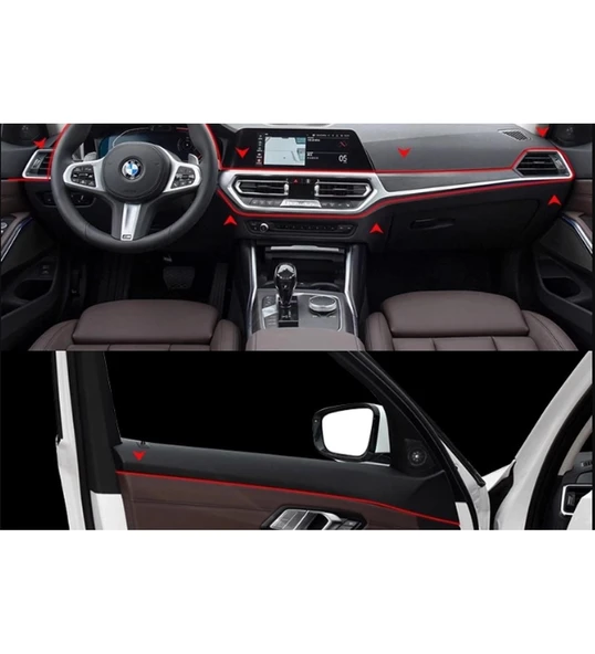 Peugeot 106 Torpido Ledi Ip Led Neon Şerit 5 Metre ürün görseli 1