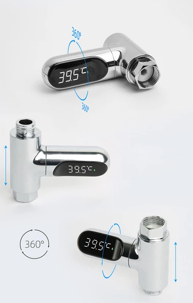 OEM LS-05 Dijital Duş Termometresi - Resim 6